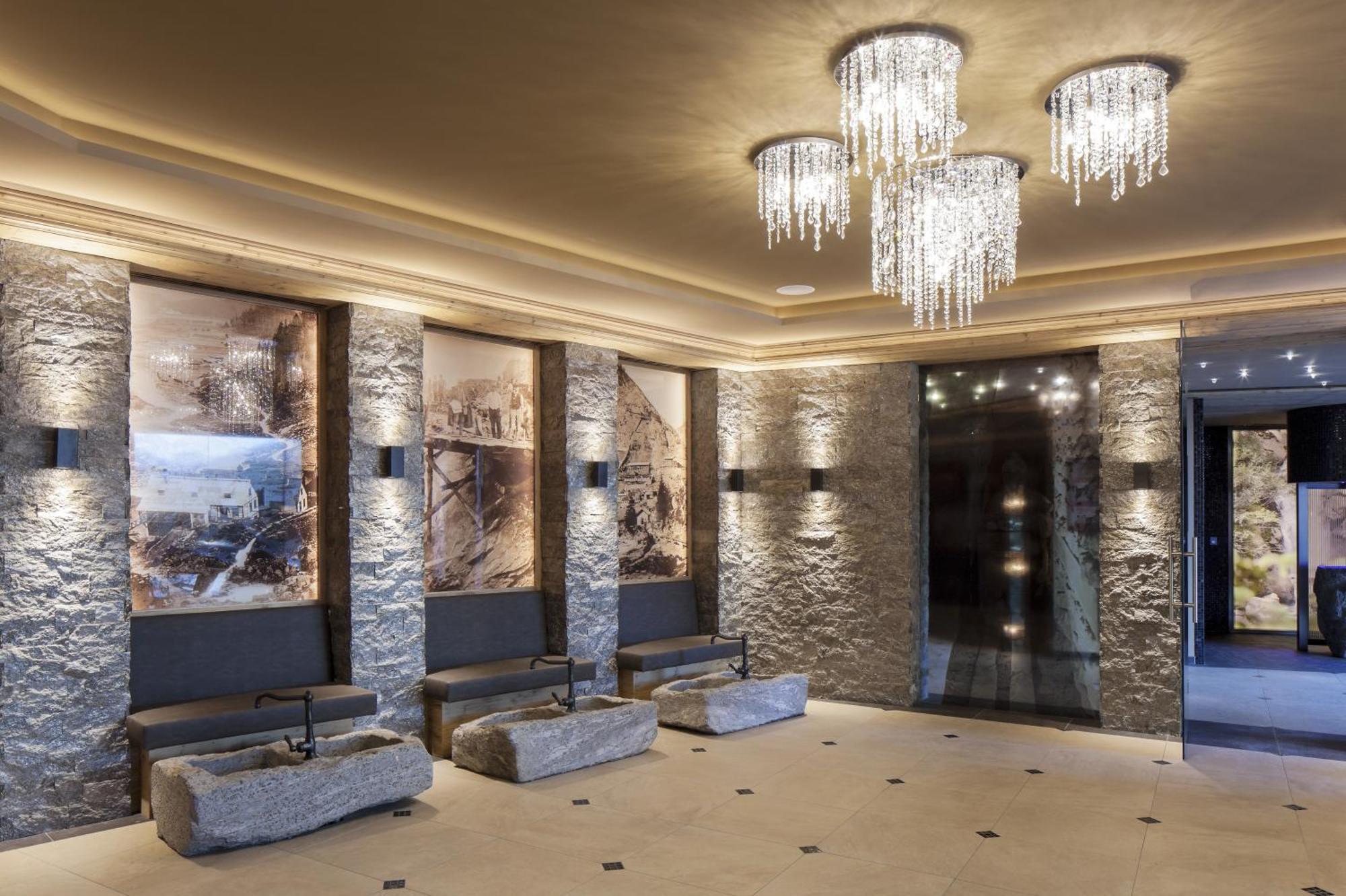 Hotel Plunhof Ridanna Exterior photo