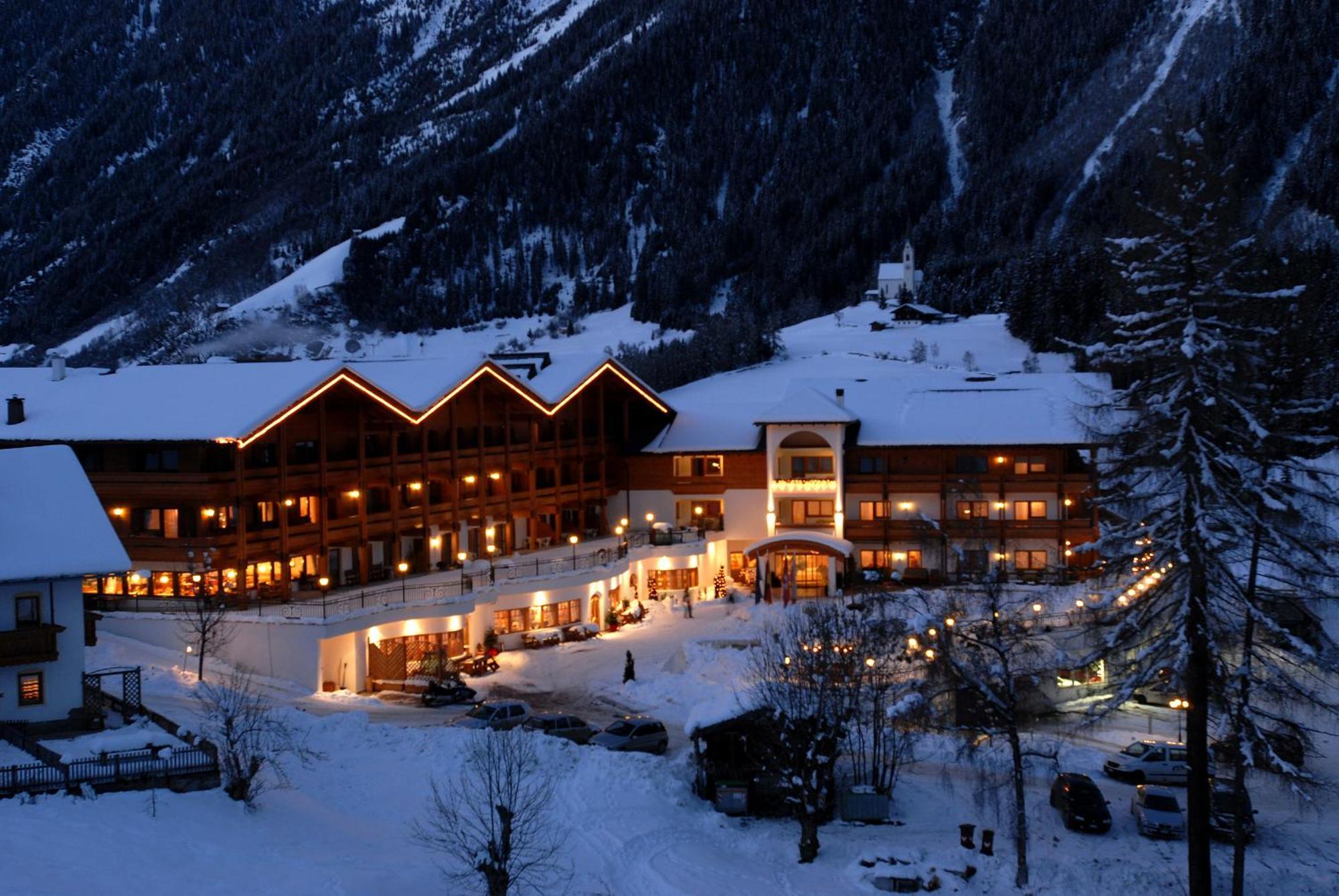 Hotel Plunhof Ridanna Exterior photo