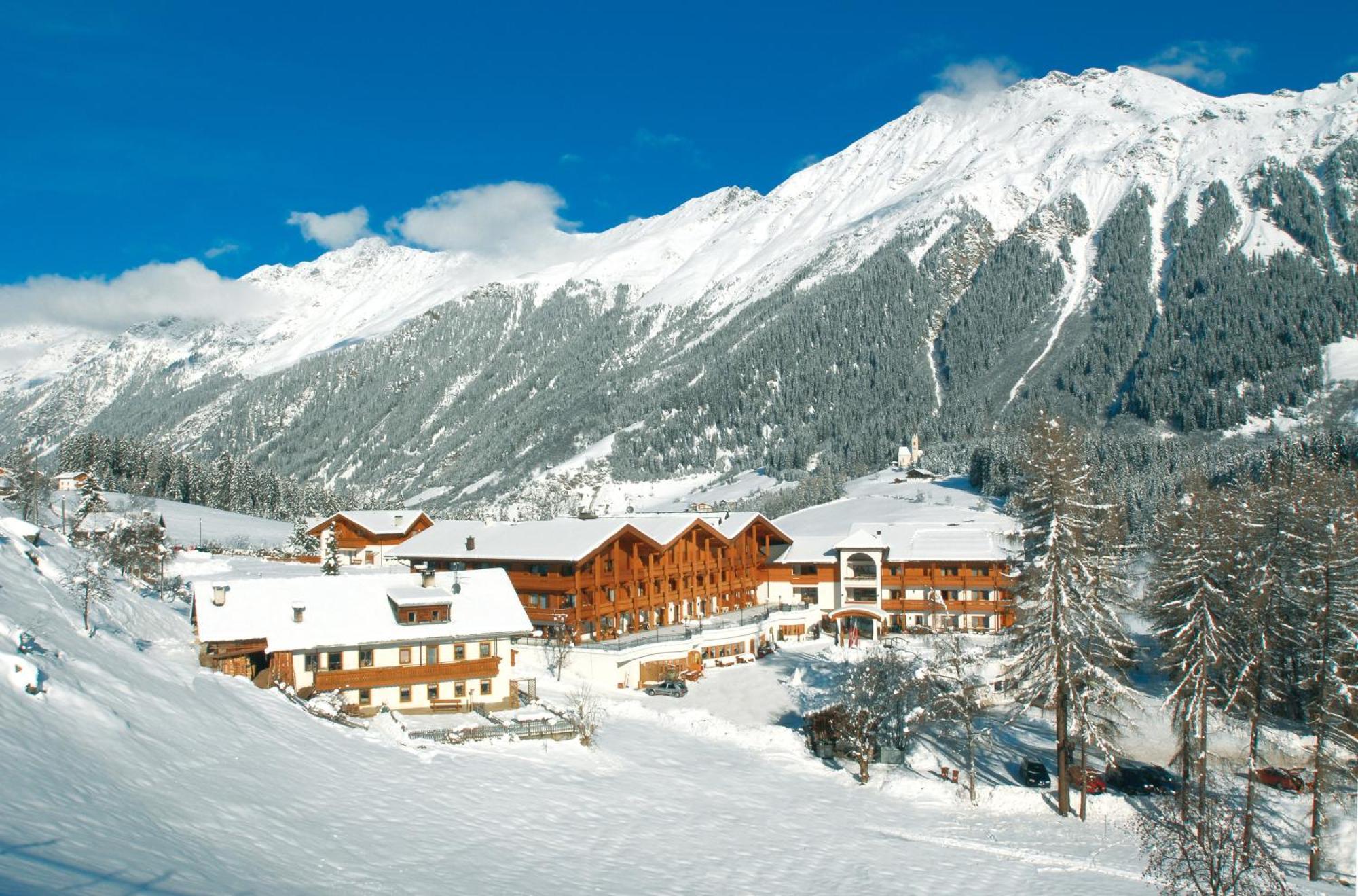 Hotel Plunhof Ridanna Exterior photo